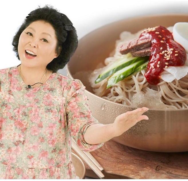 정품 홈쇼핑 신문 물냉 비빔냉면 이순실의 평양냉면 메밀, 1세트, 3.2kg