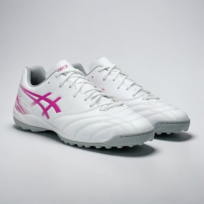 아식스 DS 라이트 클럽 TF 인조잔디 풋살화 화이트 1103A123 101