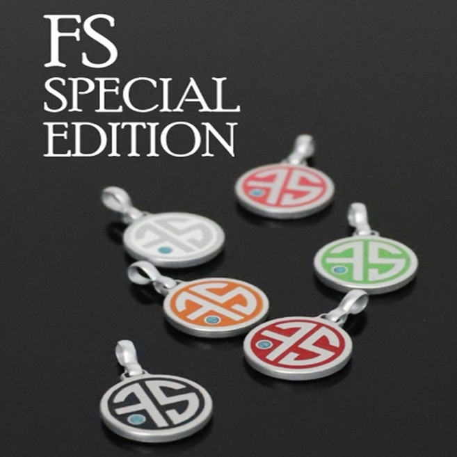 포슘코리아 FS펜던트, 남, 블랙, 1개