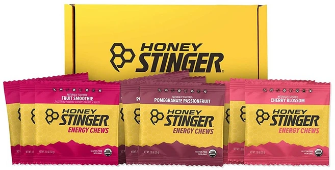 허니스팅거 생 꿀 에너지 츄 버라이어티 팩 50g 9개, 상세설명참조, 1개 - 쿠팡