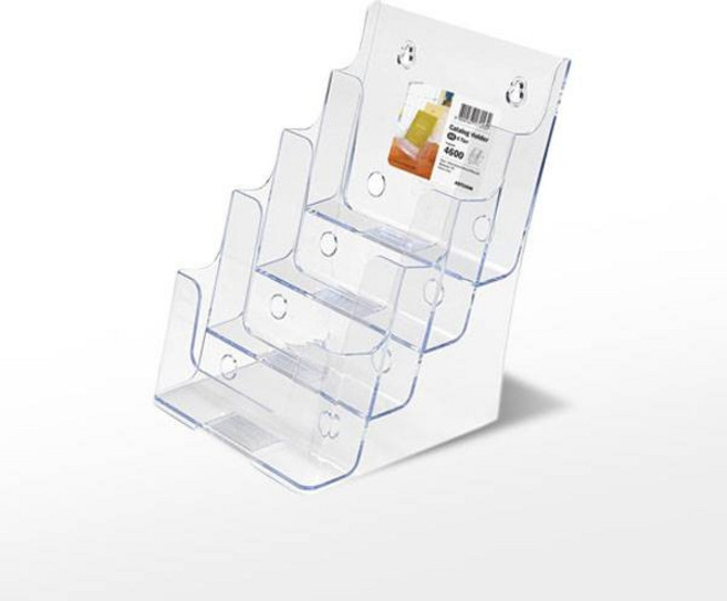 [아트사인] 카탈로그꽂이 4600(구:F5004) (내경158*28/A5/4단)