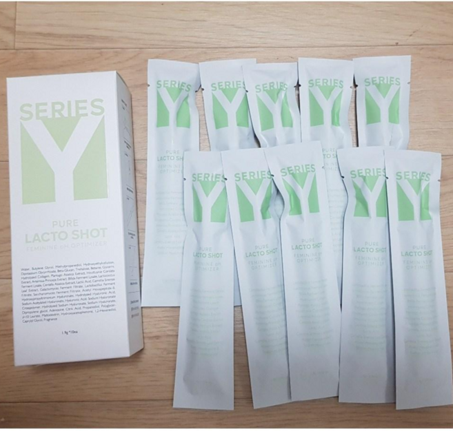 [시리즈와이] 퓨어 락토샷 이너 케어 앰플 10매입 1박스+수량별 사은품증정, 1.9g, 1개