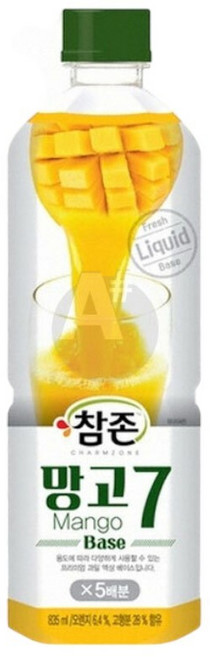 참존 망고7 835ml 에이드 망고 음료베이스 카페식자재