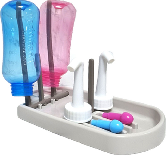 코세척기 건조대 + 휴대용 방수팩 추가증정, 오트밀브라운