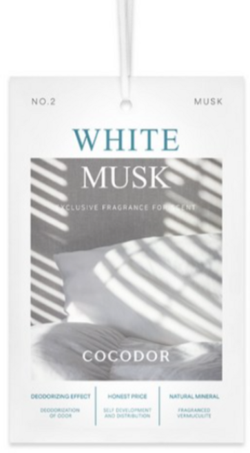 코코도르 퍼퓸 샤쉐, 20g, 5개, 1SCENT / 화이트머스크