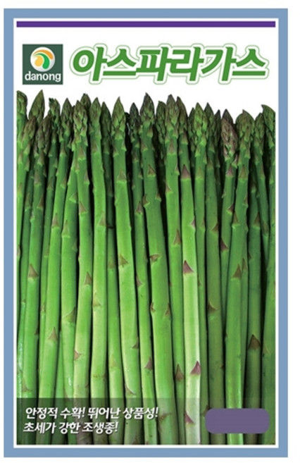 채소씨앗-아스파라거스 씨앗 종자, 800개