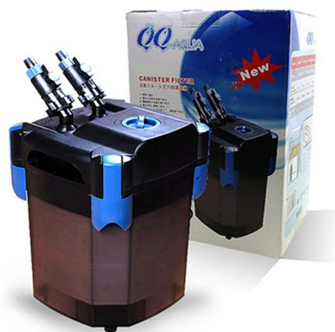 QQ-aqua 외부여과기 BC-1500, 16W, 1개