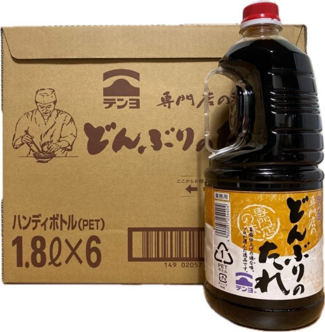텐요 다케다 규동소스(돈부리노타레) 1박스(1.8L x 6), 6개, 1.8L