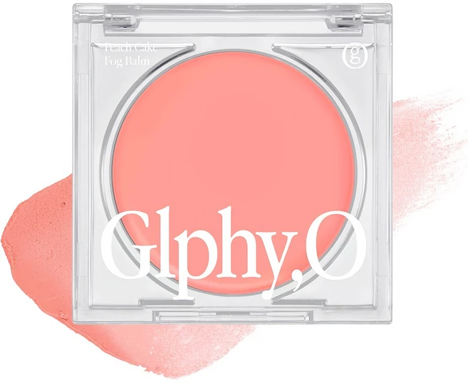 글피오 포그 밤 립앤치크 3.2g, 피치 케이크, 1개 - 쿠팡