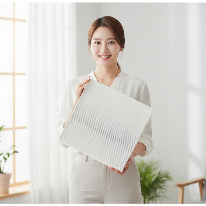 [호환] 국산 삼성 공기청정기 필터 CFX-C100D, 1개, CFX-C100D 헤파형