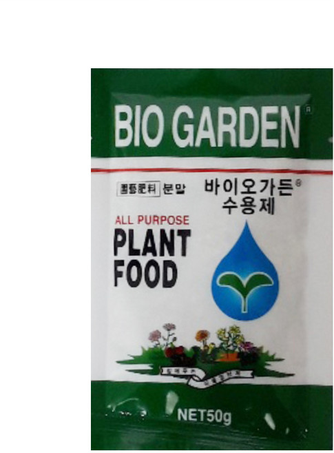 순희농장 바이오가든 분말형3 개 식물종합영양제 거름 식물영양제 원예용품 조경자재
