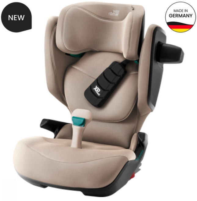 Britax Romer 德國製 KIDFIX Pro 成長型安全座椅 isofix汽車安全座椅 安全舒適透氣, 新干邑金