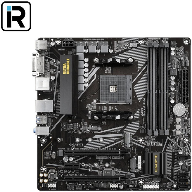 B550M DS3H 기가바이트 B550 AMD 메인보드 소켓AM4