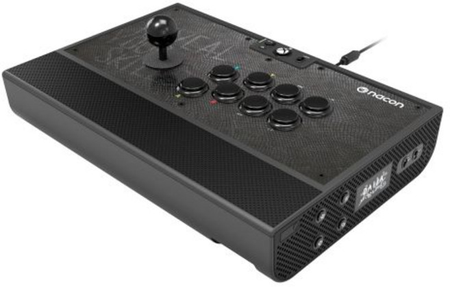나콘 다이자 아케이드 파이트 스틱 플레이스테이션 PS5 PS4 윈도우 10 공식 라이선스 | 11 PC, XBOX, 1개