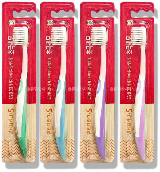 안티프라그 초극세모 칫솔 x 96개 / 구강 위생 청결