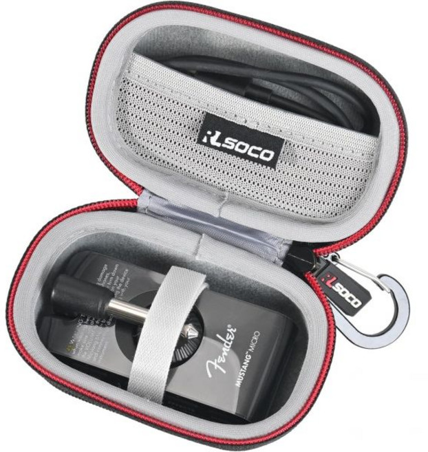 RLSOCO Fender Mustang Micro PlusMustang NUX Mighty Plug Pro MP3 헤드폰 앰프용 휴대용 케이스케이스만, RLSOCO Fender Mustang Micro Pl, 1개