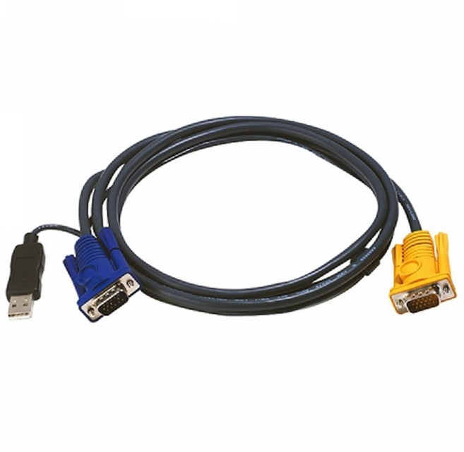 ATEN USB KVM 케이블 3m 2L-5203UP for CS72A/74A CS1208A(L)/1216A(L)