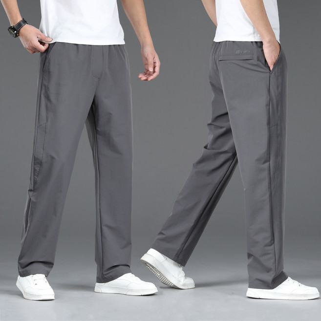에버유어스 남자 바지 밴딩 빅사이즈 팬츠 여름 트레이닝바지