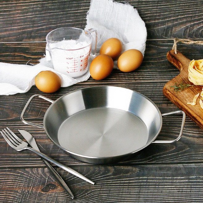 스텐 브런치 감바스팬 빠에야팬 20, 1개