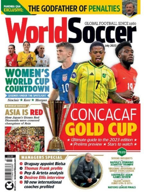 World Soccer (월간) : 2023년 7월, IPC Media Ltd.