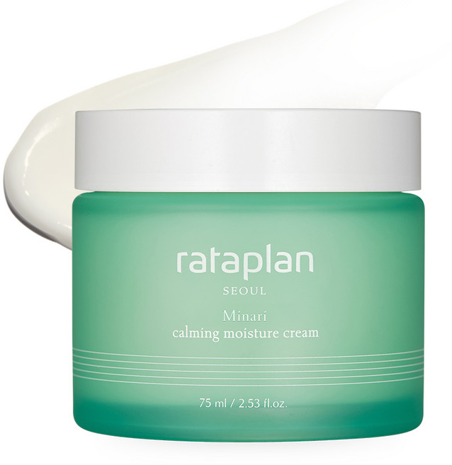 라타플랑 미나리 진정 수분크림 / 유수분밸런스 수분 진정 홍조케어, 1개, 75ml