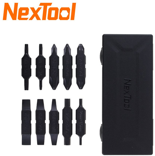 넥스툴 비트 키트 AS1 20가지 정밀 비트 교체용 레더맨 호환 가능 [ 공식수입정품 ] [ AS 가능 ], 1개