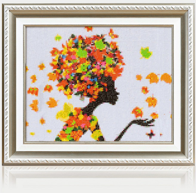 보석십자수 전용액자 BM08