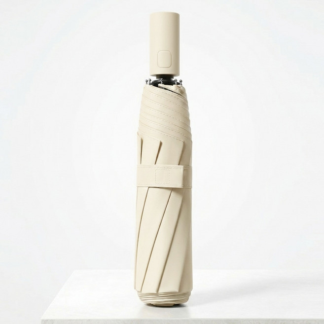 뉴하 UV 자외선차단 고급 휴대용 접이식 원터치 3단 자동 우산