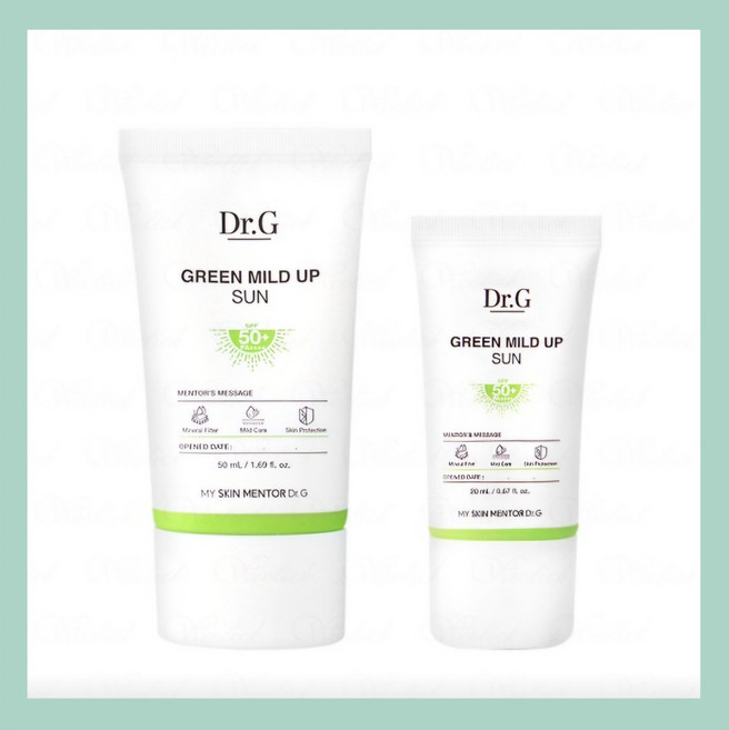 닥터지 2019 그린 마일드 업 선크림 SPF50+ PA++++ 50ml + 20ml 세트, 1개