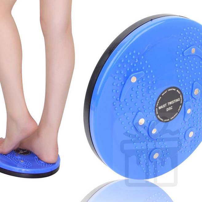 허리 회전 트위스트 원판 유산소운동, 1개