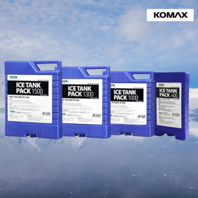 KOMAX 보냉 아이스탱크팩 1500, 1개, 3개입