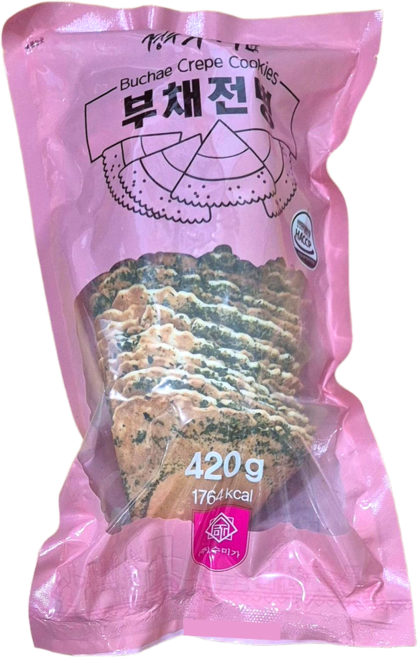 경주 수미 전병(부채전병), 420g, 1개