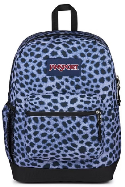 JANSPORT CROSS TOWN PLUS 豹紋藍 26L 後背包 書包