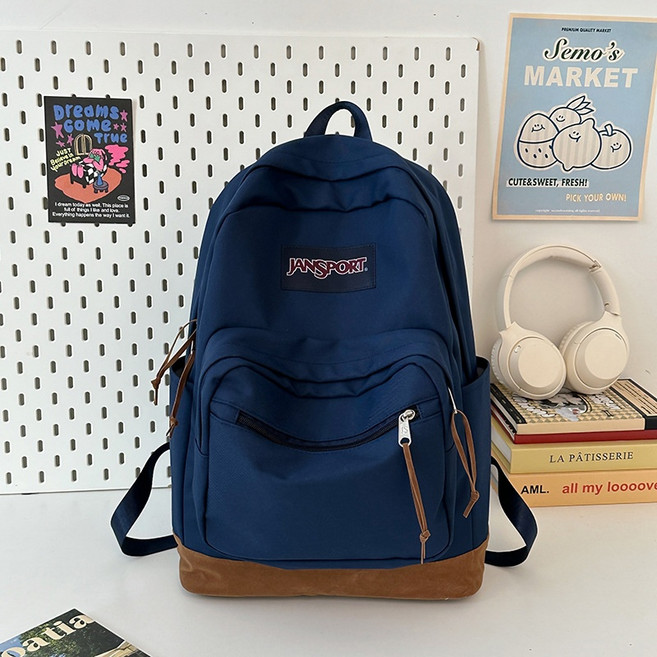 잔스포츠 백팩 슈퍼브레이크 플러스 랩탑 노트북 슬리브, 1개, 블루02