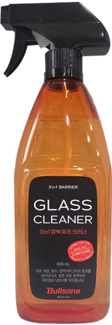 불스원 퍼스트클래스 유리크리너, 550ml, 1개