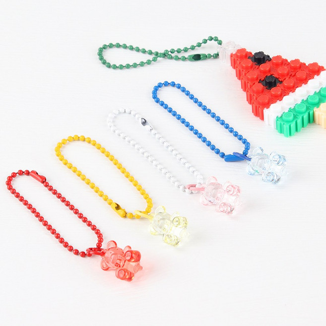 메이크문구 칼라군번줄 15cm 혼합, 해당 상품 선택하기, 상세페이지 참조