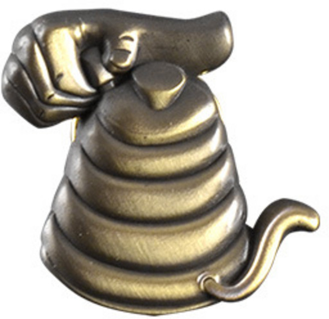 새로운 도착 커플 에스프레소 액세서리 바리스타 메이커 브로치 미니 탬퍼 아름다운 배지 카페 선물, 17 A