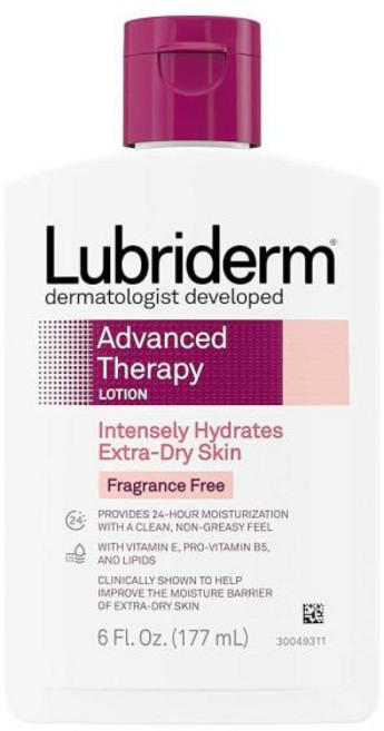 루브리덤 Lubriderm 어드밴스드 테라피 바디 로션 무향 177.2ml 4개, 177ml