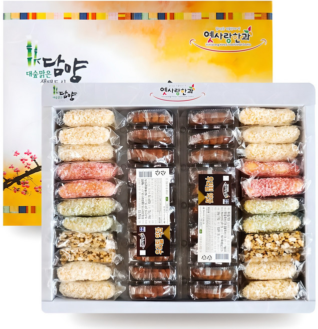 옛사랑한과 우리밀약과 1호 선물세트, 1.14kg, 1세트