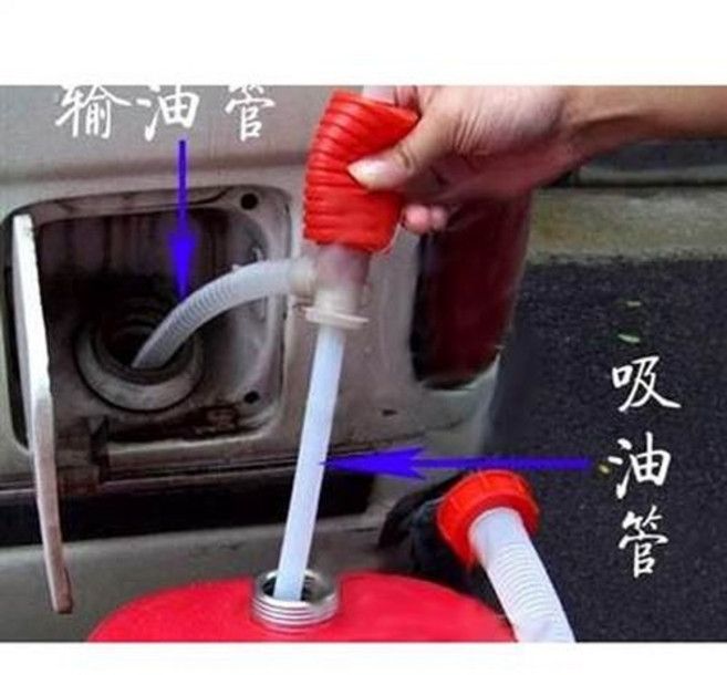 手動吸油管, 1個, 吸油管抽油管齒輪油變速箱油手動加註器
