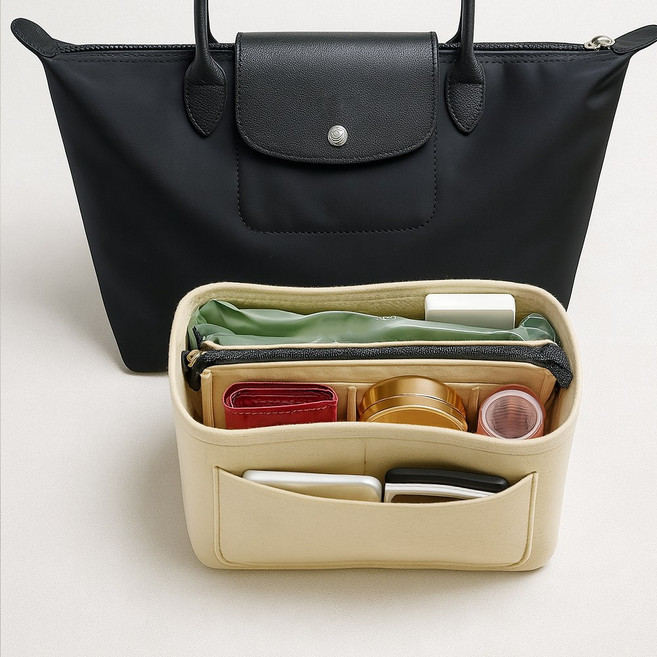 앤시오 심플한 가방속정리 이너백