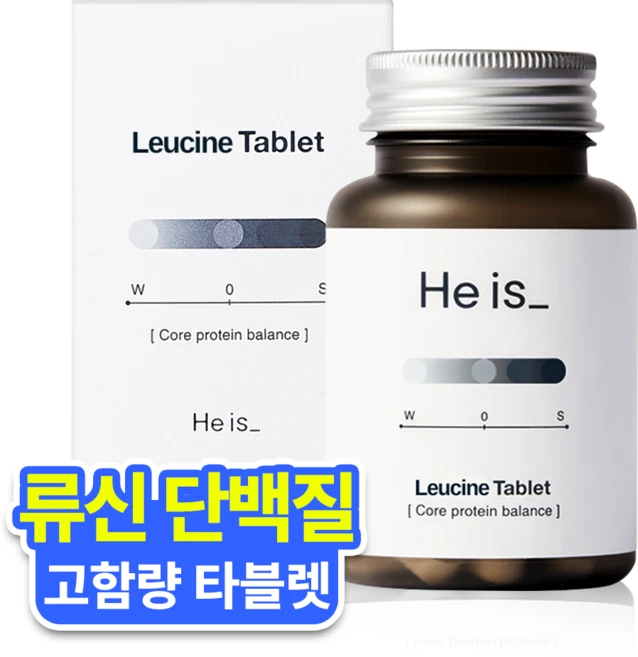 히이즈 류신 타블렛 60g, 60정, 1개 - 쿠팡
