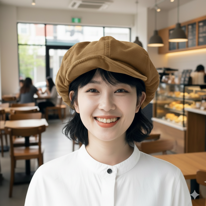 원픽 여성 베레모 빵모자 뉴스보이캡 봄 여름 데일리 패션 모자 C73