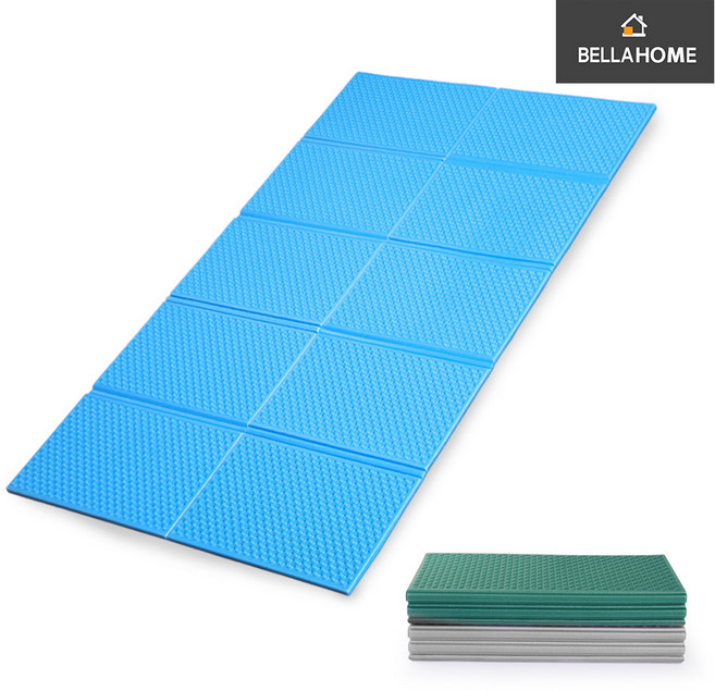 [벨라홈] 커플용 캠핑매트 140X200(CN8057), 블루