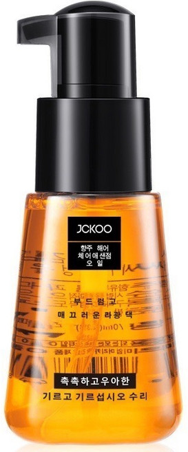 JCKOO 摩洛哥護髮精油 免洗護髮油 強韌秀髮柔順光澤, 1個, 摩洛哥香水護髮精油, 70ml