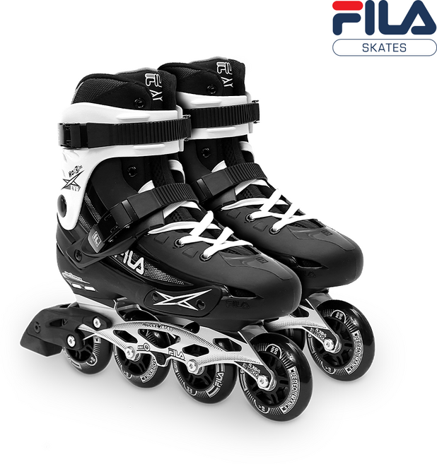 인라인스케이트 HOUDINI EVO 주니어 성인 고급 인라인 쿨메쉬 고성능베어링, 1개, 블랙화이트