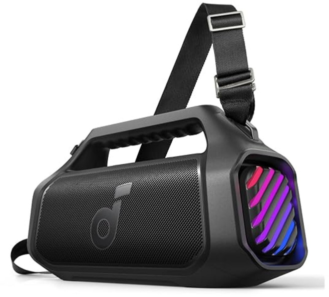 Anker Soundcore Boom 2 Plus bluetooth 스피커 최대 140W 출력 IPX7 방수 규격 최대 20 시간 재생 BassUp 2.0 테크놀로지 배터리 기능, 상세페이지 참조, 상세페이지 참조