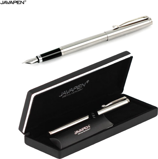 [자바펜] 매트릭스 만년필 졸업 입학 선물