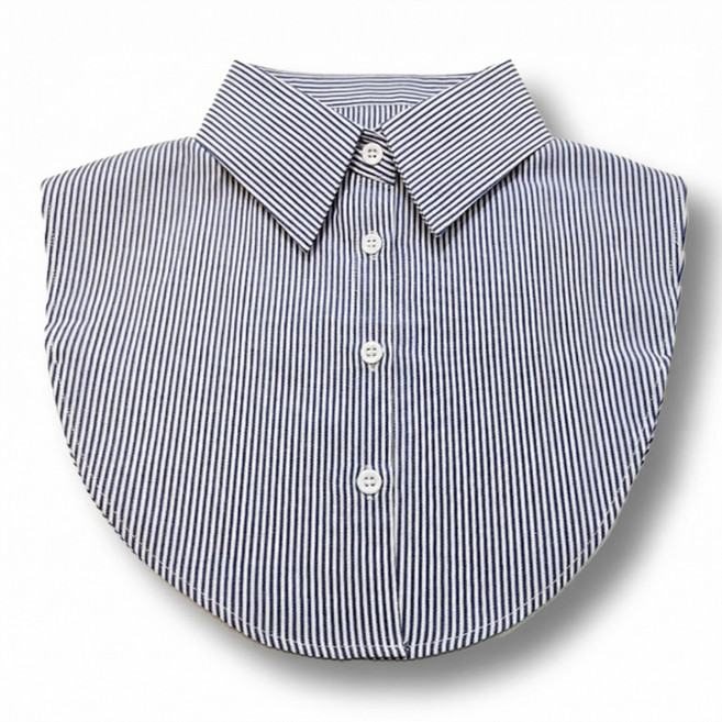 PRET 셔츠 페이크카라 이너셔츠