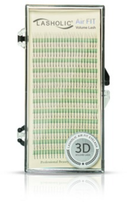 래쉬홀릭 에어핏볼륨 래쉬, 9, 3D, JC, 1개